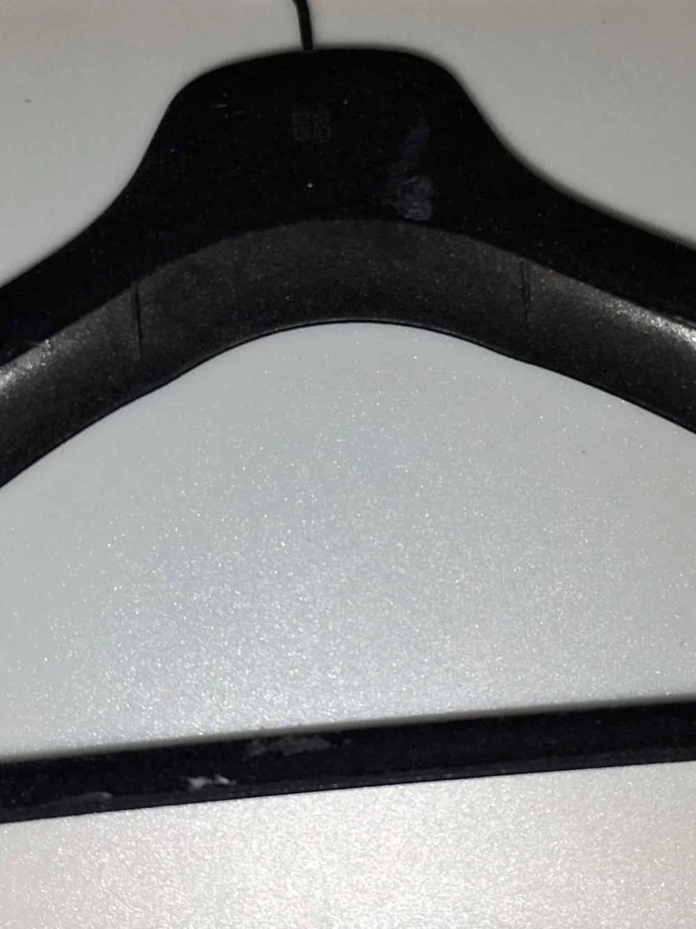 Givenchy Velvet Clothes Hanger in Black